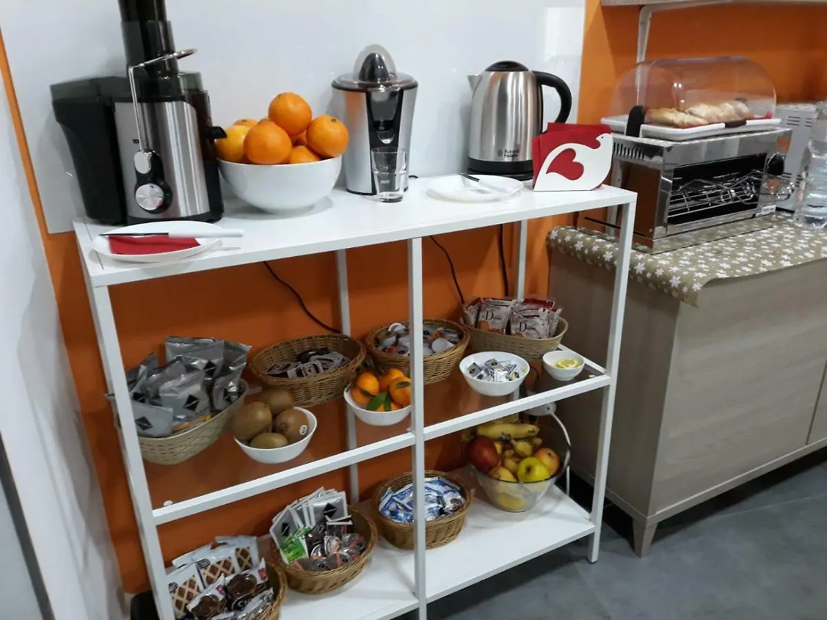 B&B La Grotta Nicolosi Frühstückspension